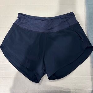 Outdoor Voices Hudson 4” Shorts in Navy